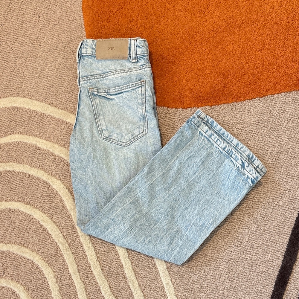 Zara denim jeans
